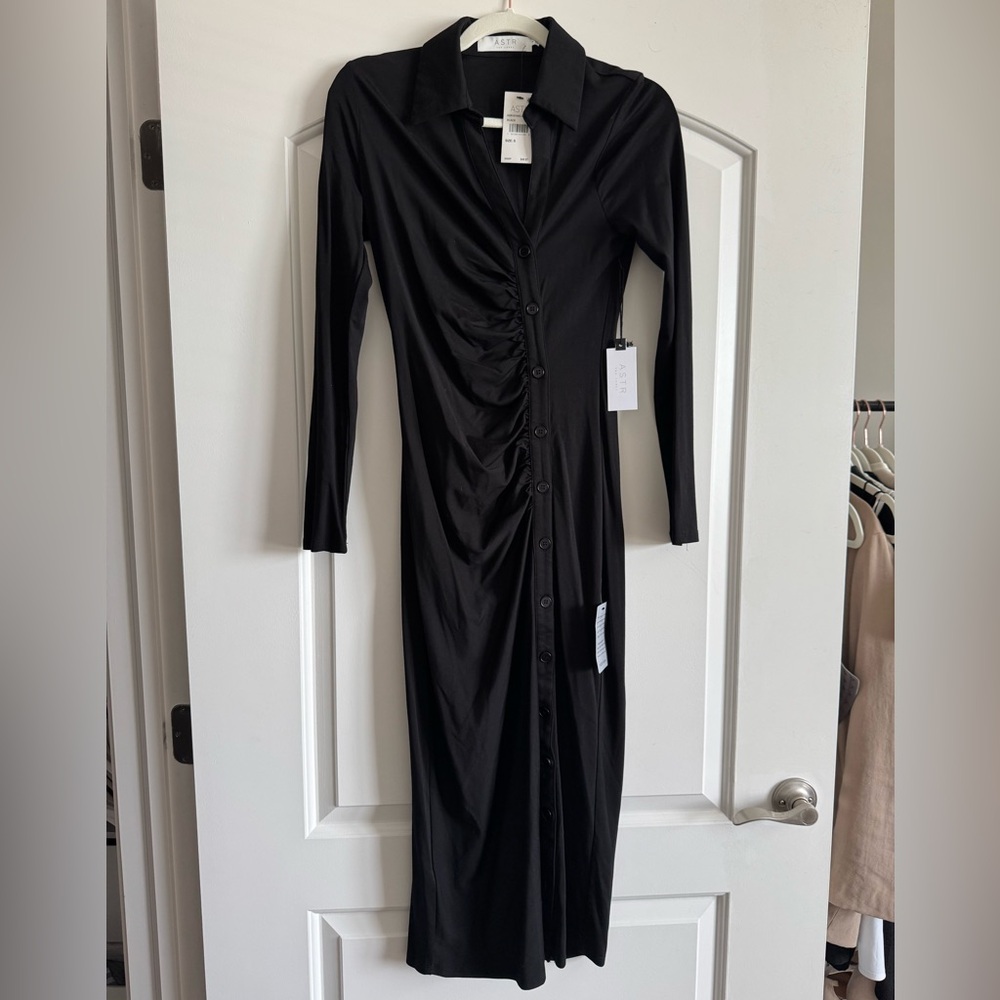 ASTR The Label Midi Dress